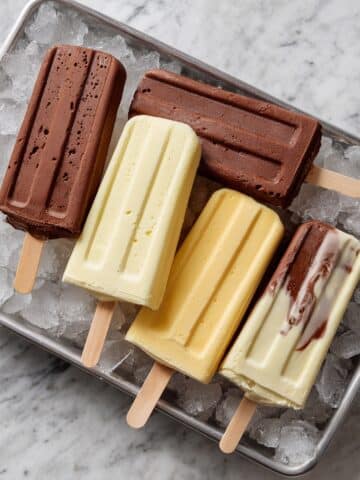 No-Bake Pudding Pops Recipe