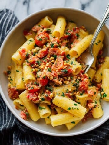 Sicilian Almond Tomato Pesto Recipe