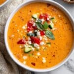 Watermelon Gazpacho Recipe