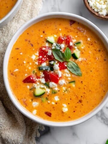 Watermelon Gazpacho Recipe