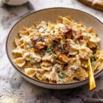 One Pot Cajun Ranch Chicken Pasta Recipe