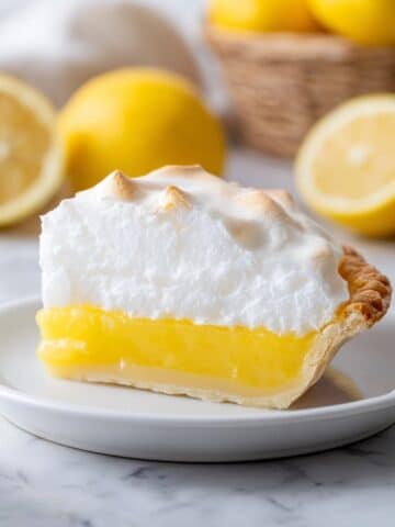 Ann Landers' Lemon Meringue Pie Recipe