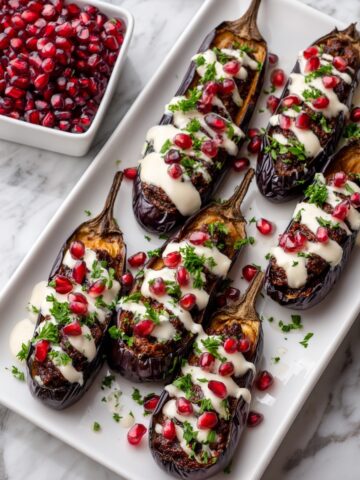 Middle Eastern Stuffed Eggplant Recipe