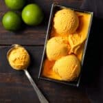 Vegan Mango Lime Fro-Yo Recipe