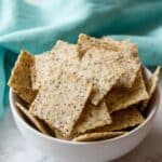 The BEST Low-Carb Crackers Recipe