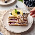 Blueberry Lemon Icebox Cake Recipe