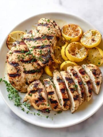 The Best Greek Chicken Marinade Recipe