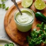 Cilantro Lime Sauce Recipe