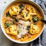 Creamy Tortellini Soup Recipe
