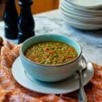 Easy Plant-Based Lentil Soup (Instant Pot & Stovetop) Recipe