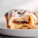 Hawaiian Roll Cinnamon Rolls with Cream Cheese Glaze Recipe