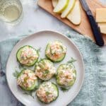 Smoked Salmon Canapés Recipe