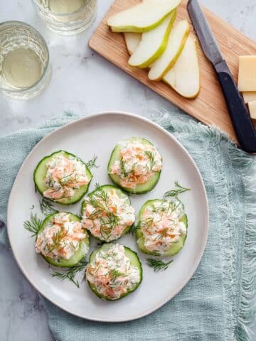 Smoked Salmon Canapés Recipe