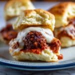 Meatball Biscuit Sliders Recipe