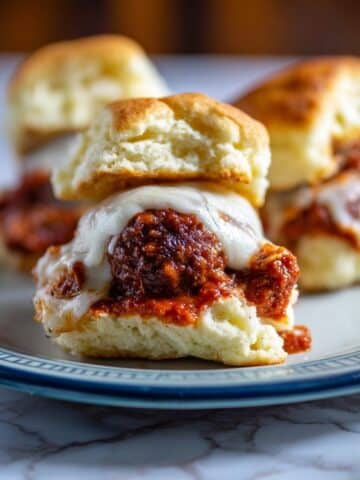 Meatball Biscuit Sliders Recipe