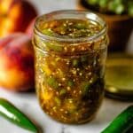 Peach Cowboy Candy Recipe