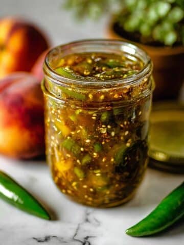 Peach Cowboy Candy Recipe