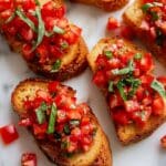 Balsamic Bruschetta Recipe