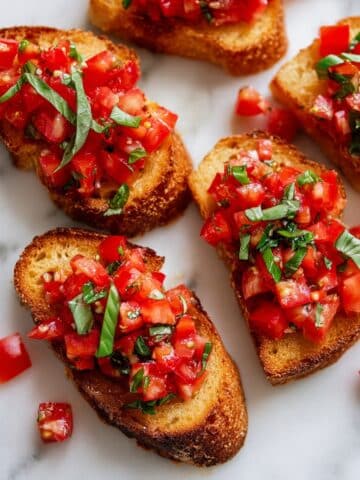 Balsamic Bruschetta Recipe