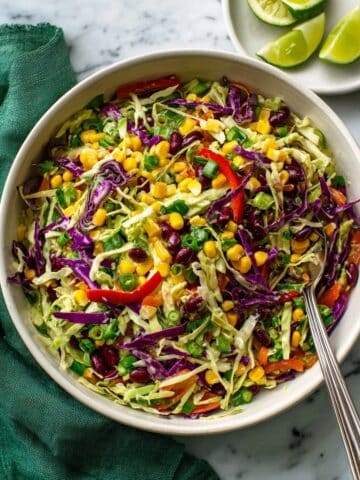 Cowboy Coleslaw Recipe