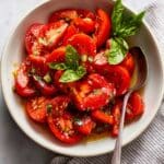 My Favourite Tomato Salad Recipe