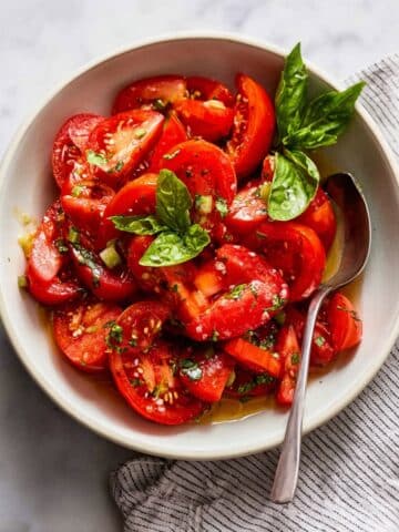 My Favourite Tomato Salad Recipe