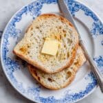 Sourdough English Muffin Loaf Recipe