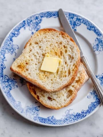 Sourdough English Muffin Loaf Recipe