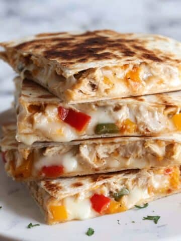 The Best Chicken Quesadillas Recipe