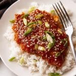 Honey Garlic Chicken Recipe
