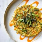 Okonomiyaki (Japanese Cabbage Pancake) Recipe