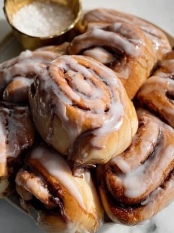 Cinnamon Roll Croissants Recipe