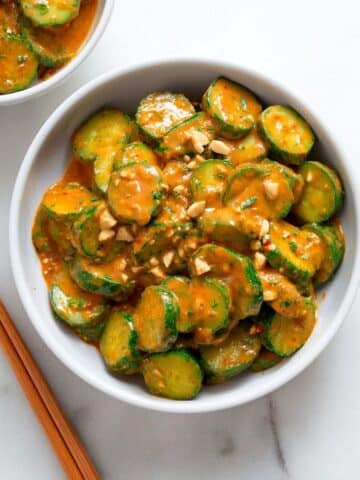 Asian Cucumber Salad Recipe