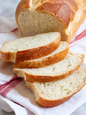 Homemade French Bread Recipe