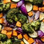 Oven Roasted Vegetables Recipe