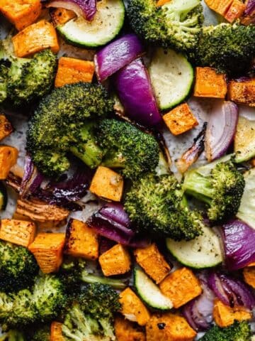 Oven Roasted Vegetables Recipe