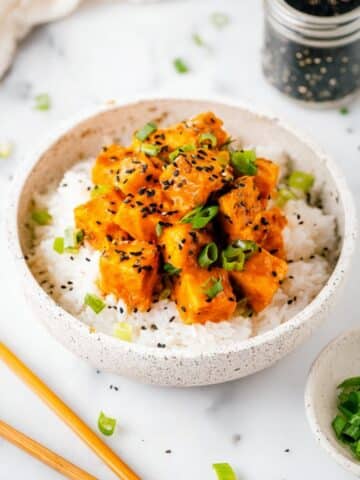 Vegan Bang Bang Tofu Recipe