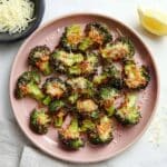Smashed Broccoli with Parmesan Recipe