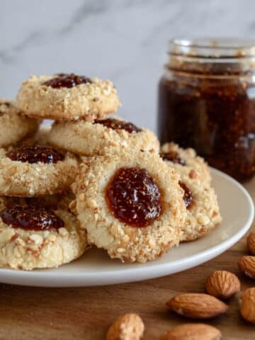 Italian Thumbprint Cookies Recipe