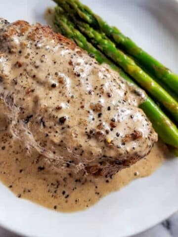 Low Sodium Creamy Garlic Chicken Breast Recipe