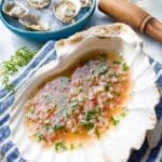 Oyster Vinaigrette Mignonette Sauce Recipe