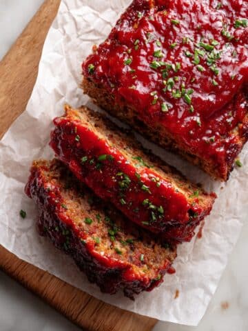 Air Fryer Meatloaf Recipe