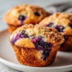Air Fryer Blueberry Muffins Recipe