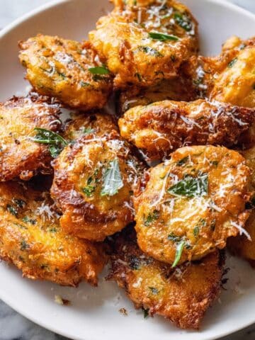 Fried Artichoke Hearts with Parmesan Recipe