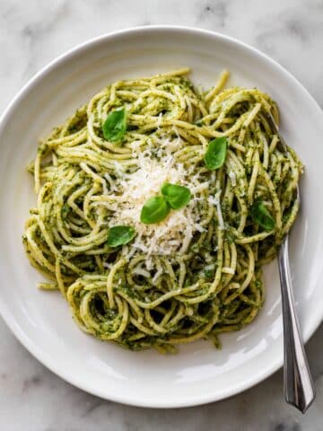 Homemade Basil Pesto for Perfect Pasta Recipe