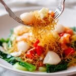 Seafood Pan-Fried Noodles Recipe