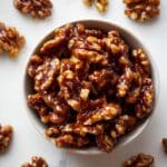 Sweet and Spicy Candied Walnuts Recipe