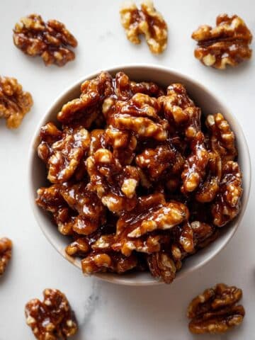 Sweet and Spicy Candied Walnuts Recipe