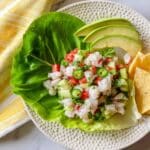 Ceviche de Pescado - Mexican Fish Ceviche Recipe