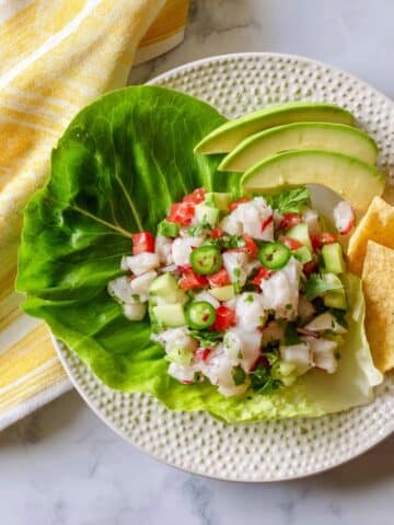 Ceviche de Pescado - Mexican Fish Ceviche Recipe